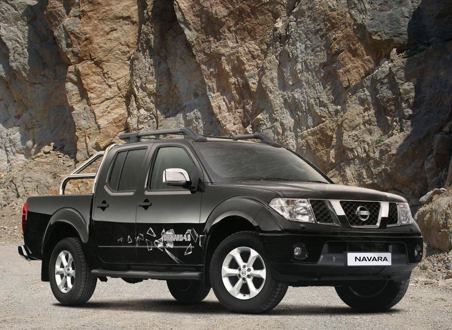 Nissan Navara Die Hard 4 0 '2007